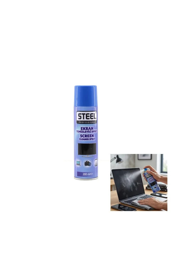 200 ml Ekran Temizleyici Sprey