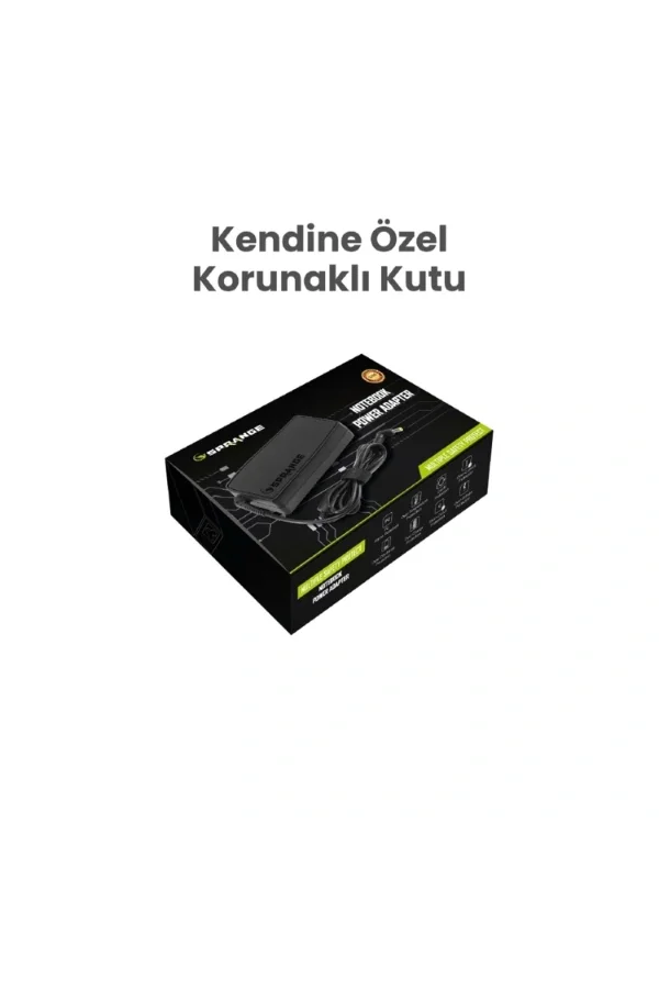 20V 3.25A TYPE-C 65W LENOVO İçin Laptop Adaptör
