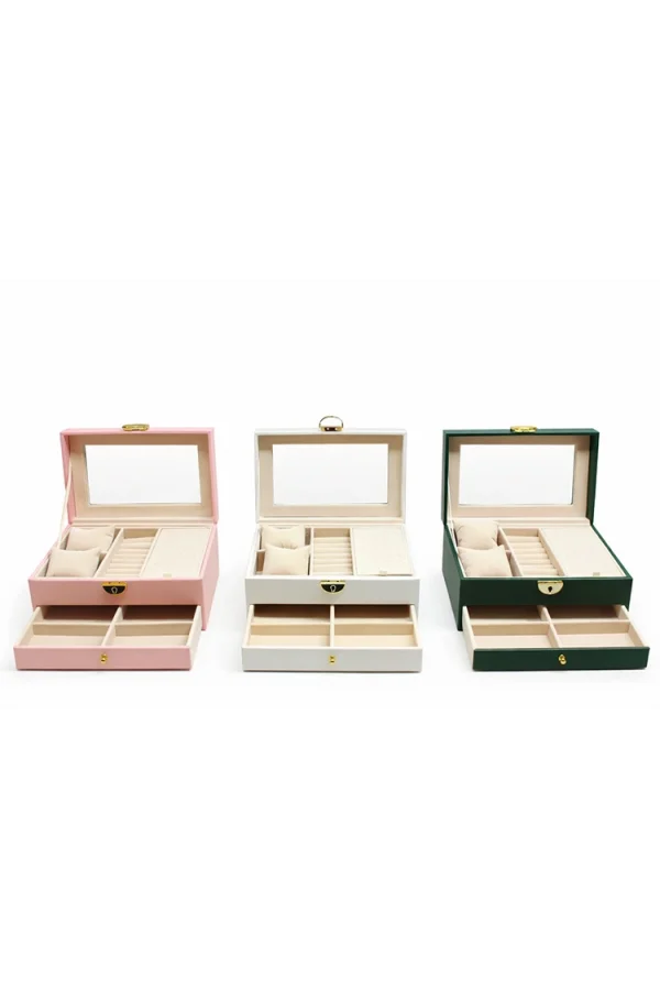 20x15 cm Makyaj Ve Takı Kutusu