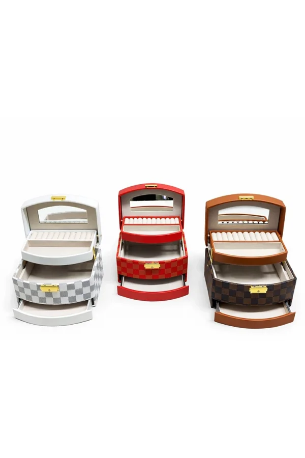 22x18 cm Makyaj Ve Takı Kutusu