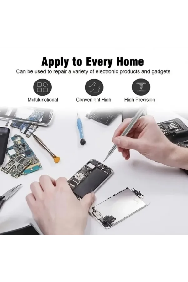 25 Parça Tornavida Seti