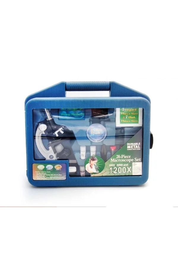 28 Parça Mikroskop Seti
