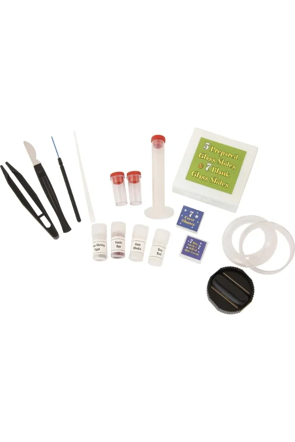 28 Parça Mikroskop Seti