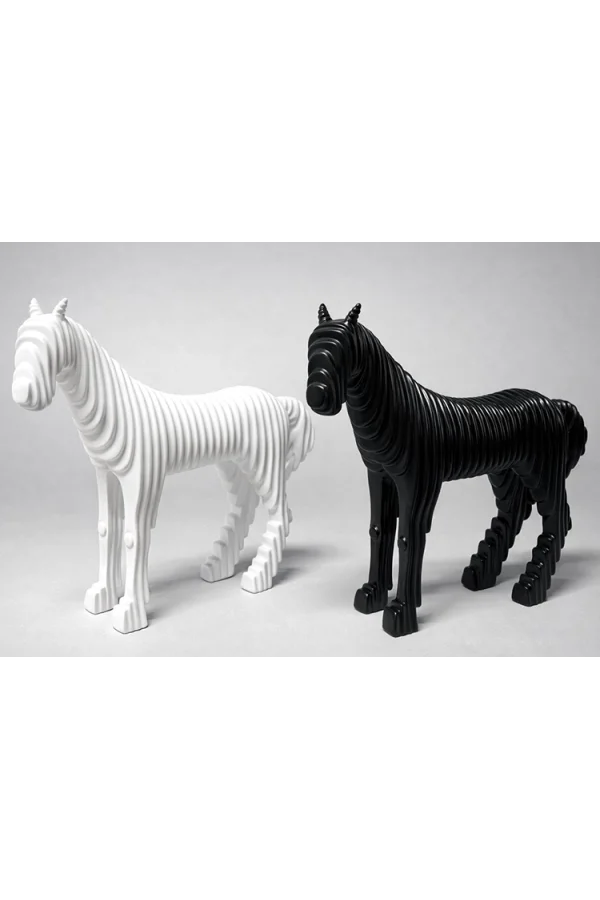 28x27 cm Özel Tasarım Polyester At Figürü