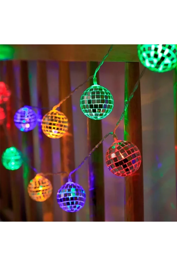 2m 10 Led Disko Toplu Led RGB