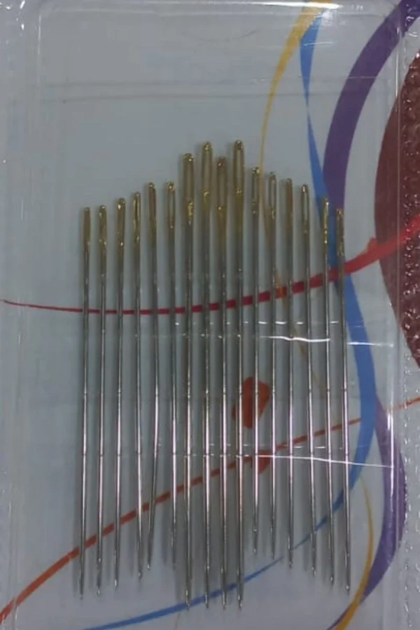 3 Boyutlu Nakış İğnesi 1/5 20li