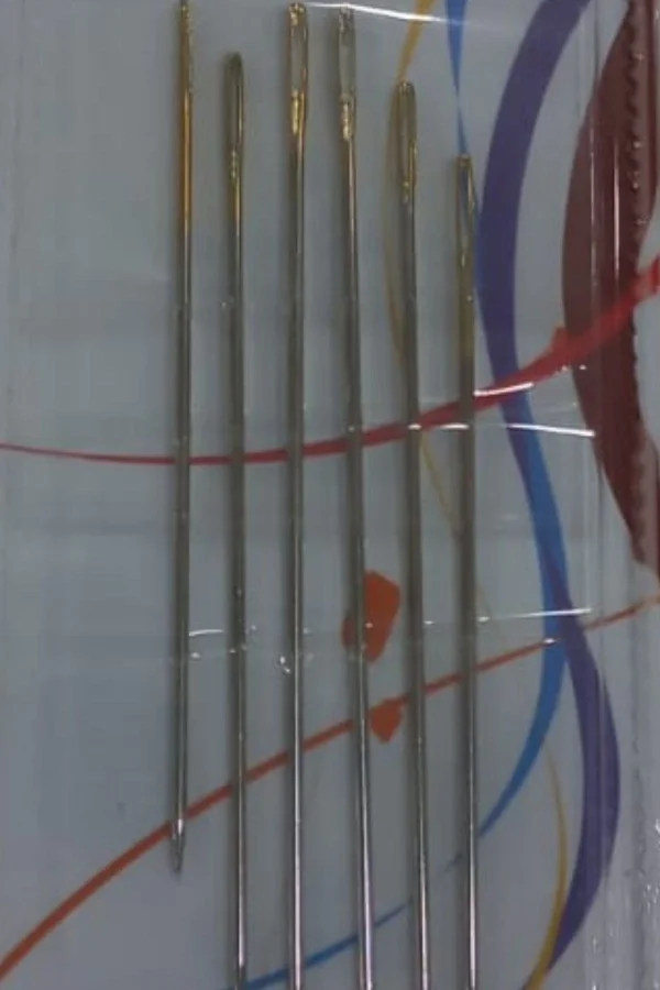 3 Boyutlu Nakış İğnesi 3/9 6lı