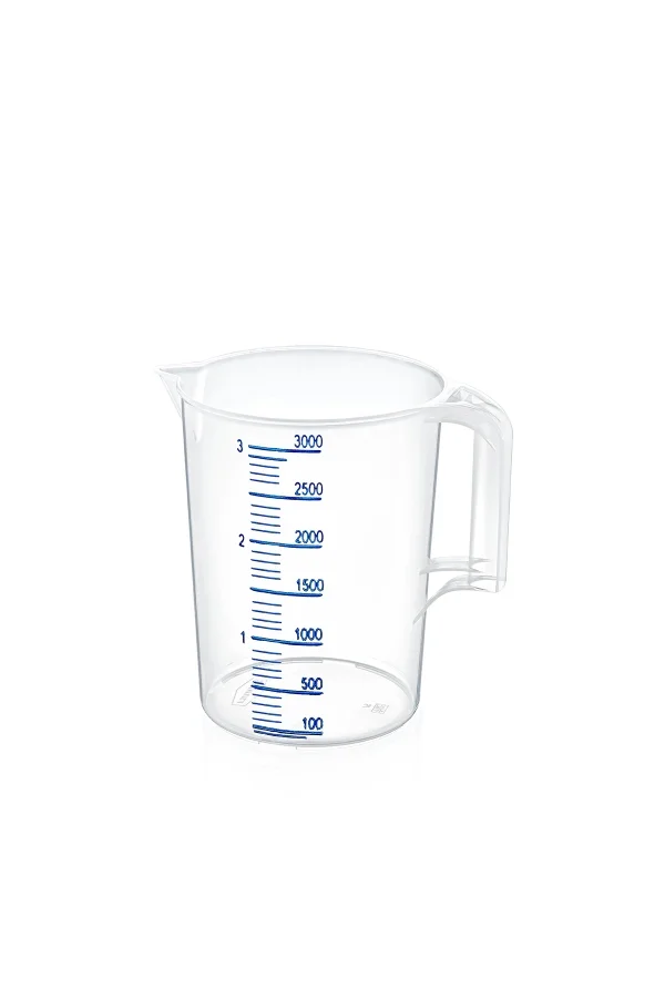 3 Litre Multi Ölçü Kabı