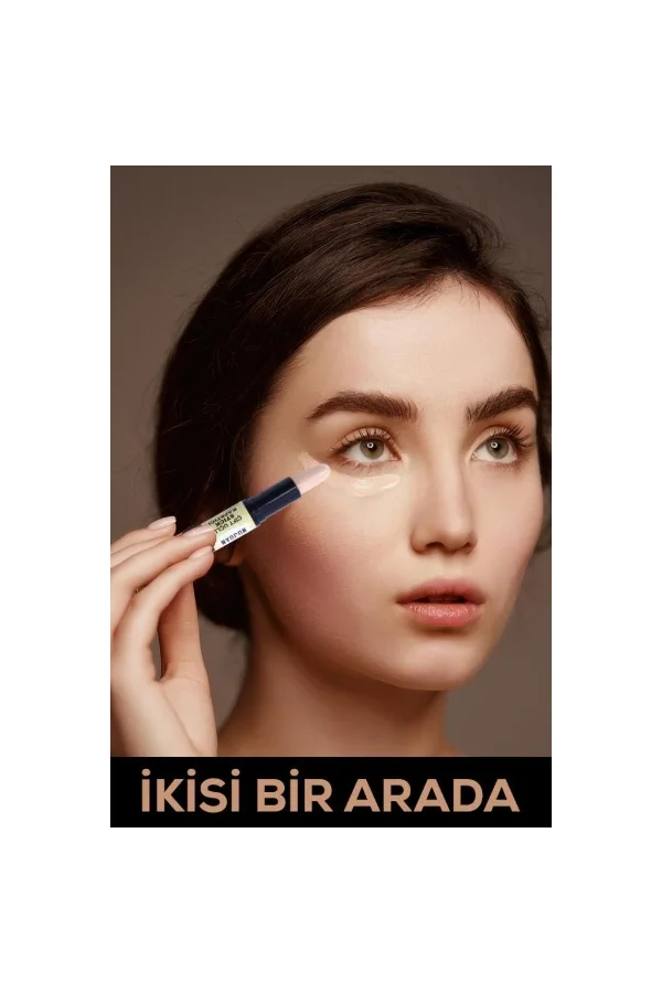 3lü Çift Uçlu Stick Kapatıcı Seti