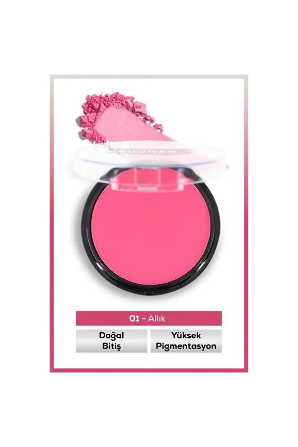 3lü Matte Powder Allık Seti