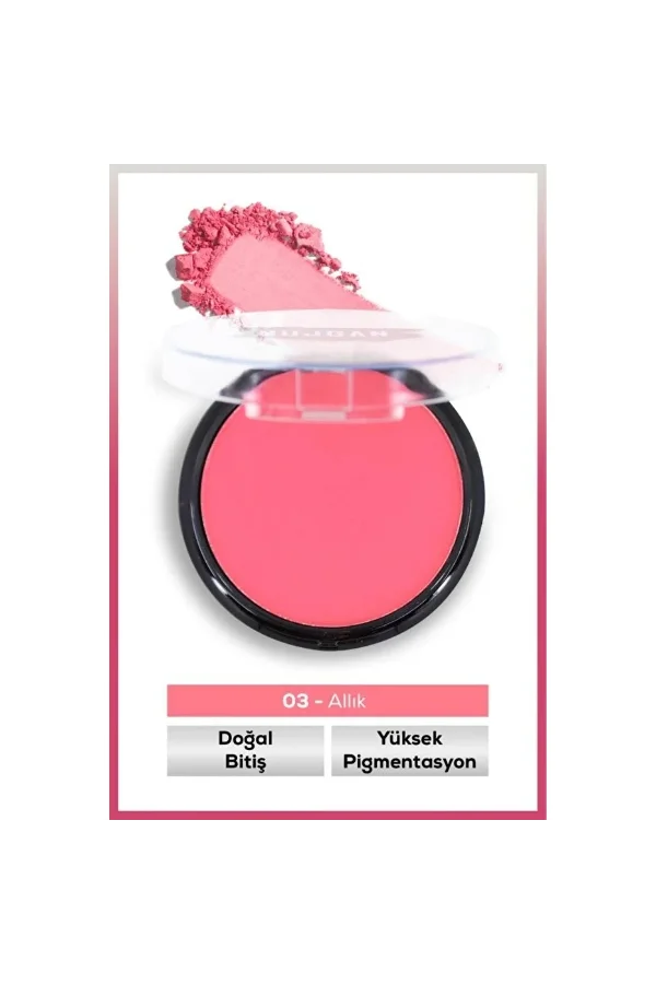 3lü Matte Powder Allık Seti