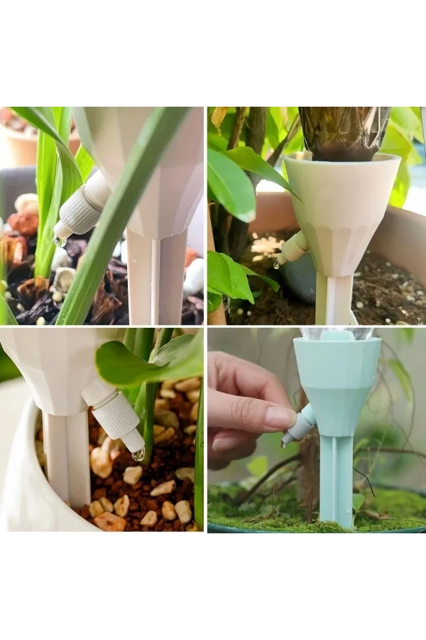 3lü Otomatik Bitki Sulama Aparatı