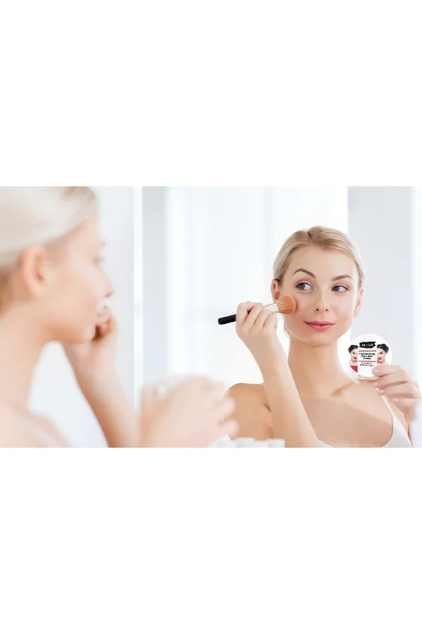 3lü Profesyonel Mat Pudra Seti