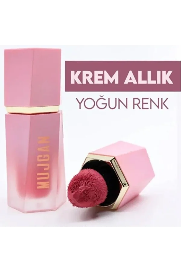 3lü Sıvı Krem Allık Seti - Lip and Cheek