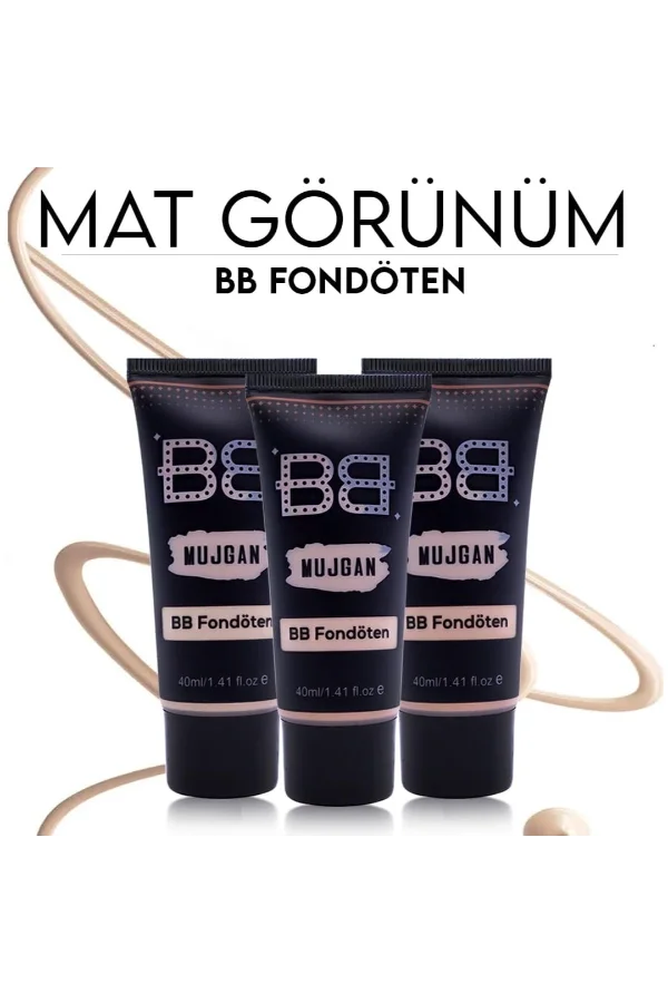 3lü Tüp BB Fondoten Seti