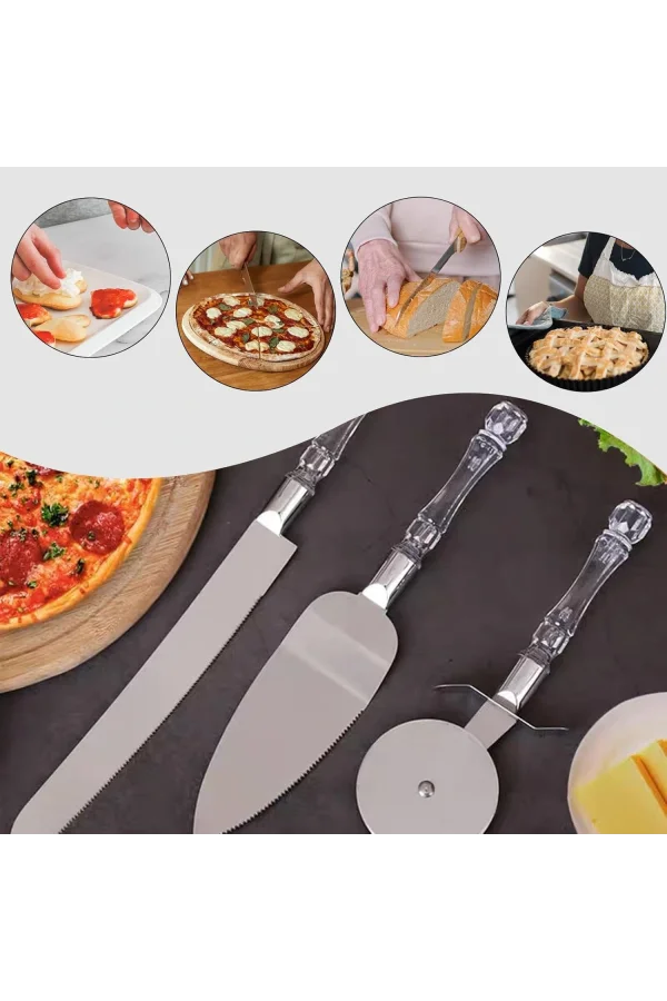 3 Parça Servis Seti