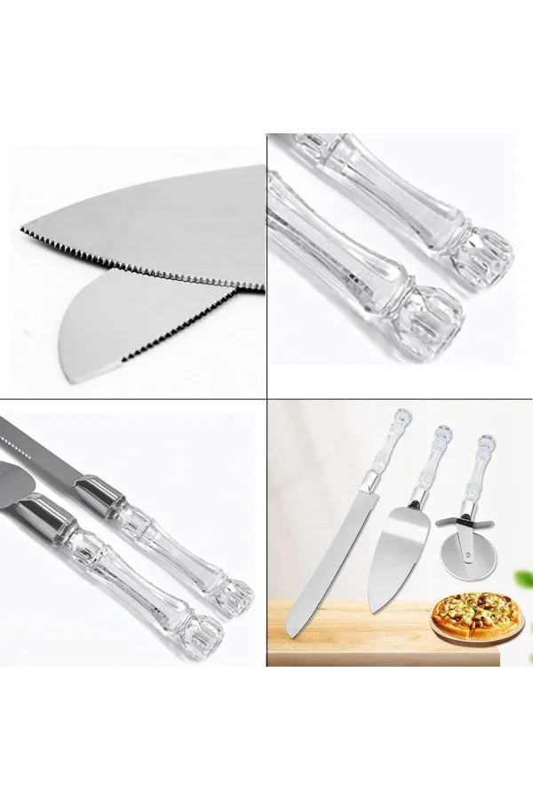 3 Parça Servis Seti