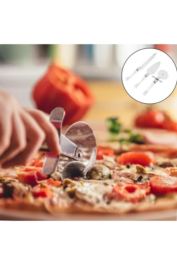 3 Parça Servis Seti