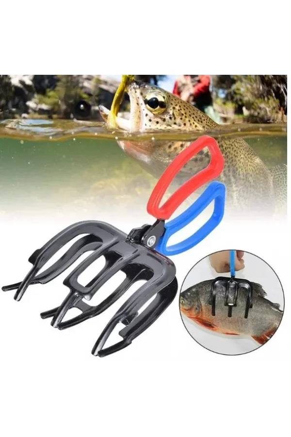 3 Pençeli 11 cm Balık Sabitleyici Maşa