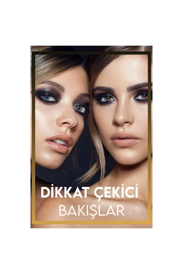 3ü 1 Arada Göz Makyajı Seti - Eyeliner, Maskara, Kalem