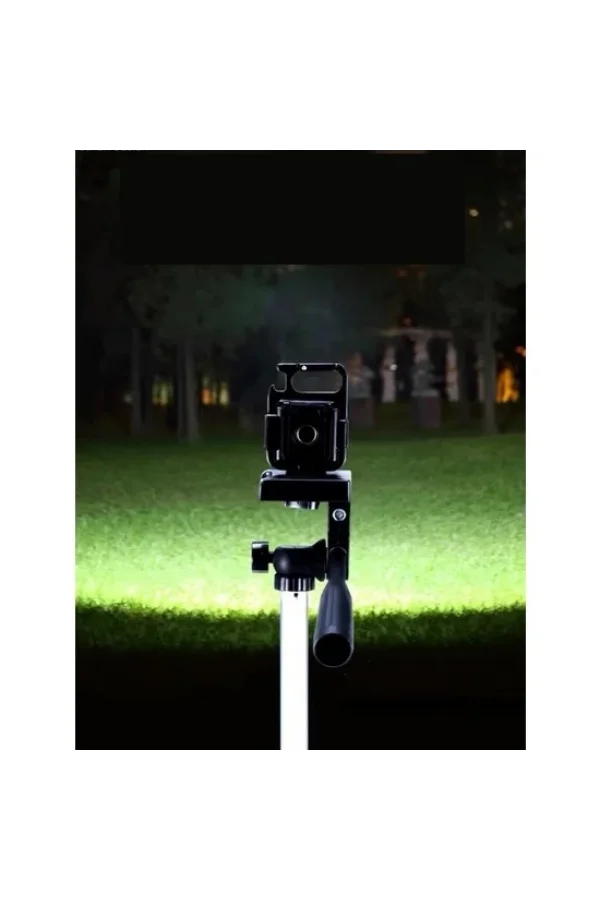 30 Ledli  Mıknatıslı Mini Anahtarlık Flash Kamp Lambası