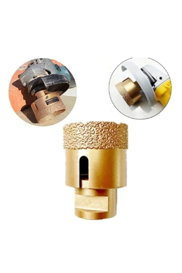 33mm Mermer Granit Delme Aparatı