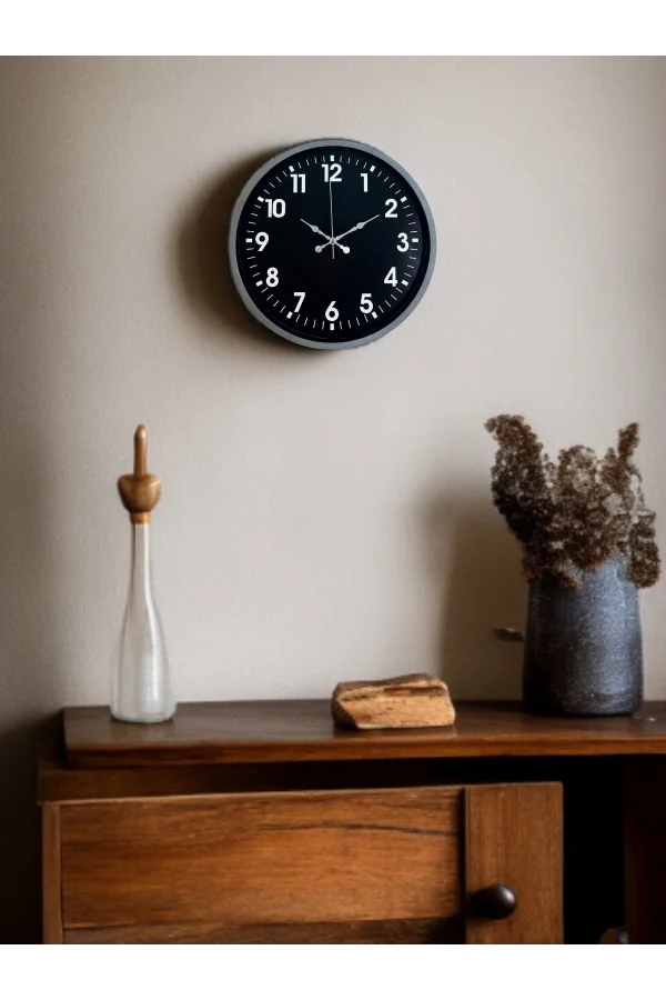 36 Cm Asil Dekoratif Duvar Saati