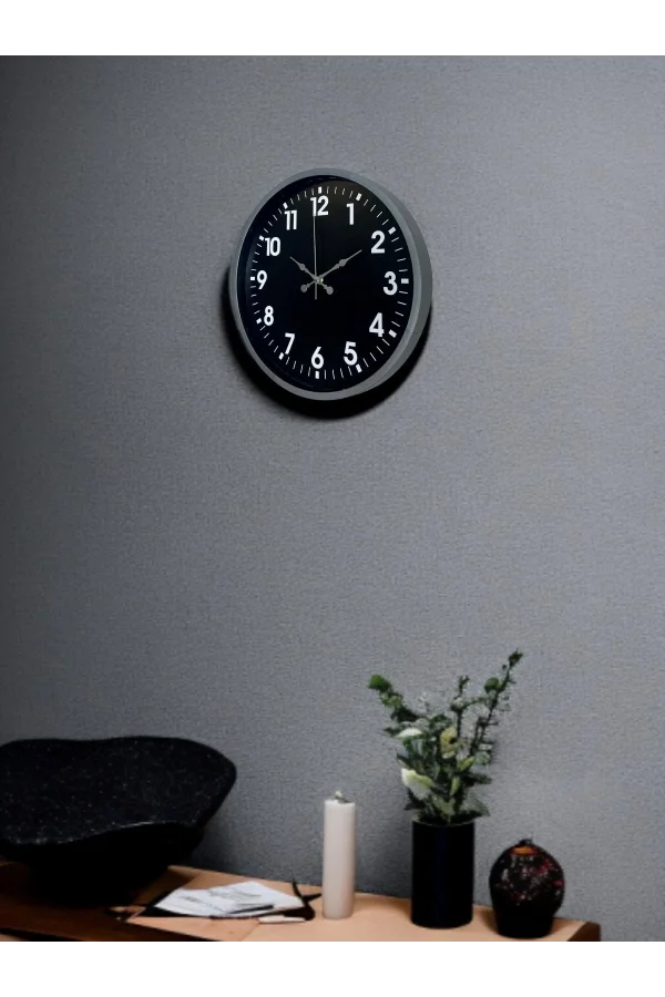 36 Cm Asil Dekoratif Duvar Saati