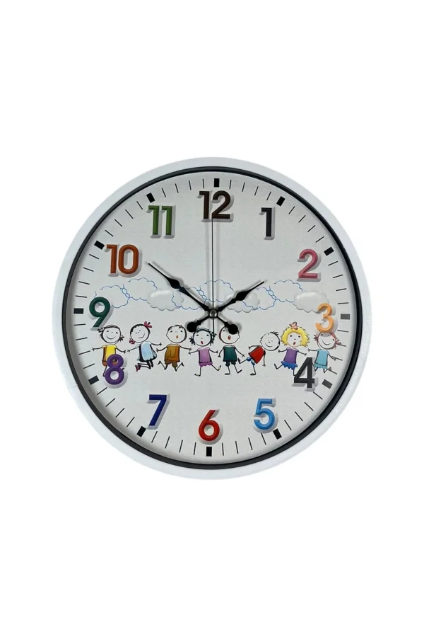 36 Cm Çocuk Odası Duvar Saati