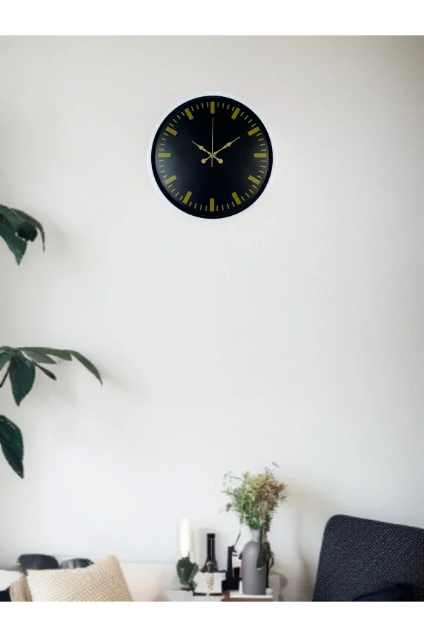 36 Cm Dekoratif Duvar Saati