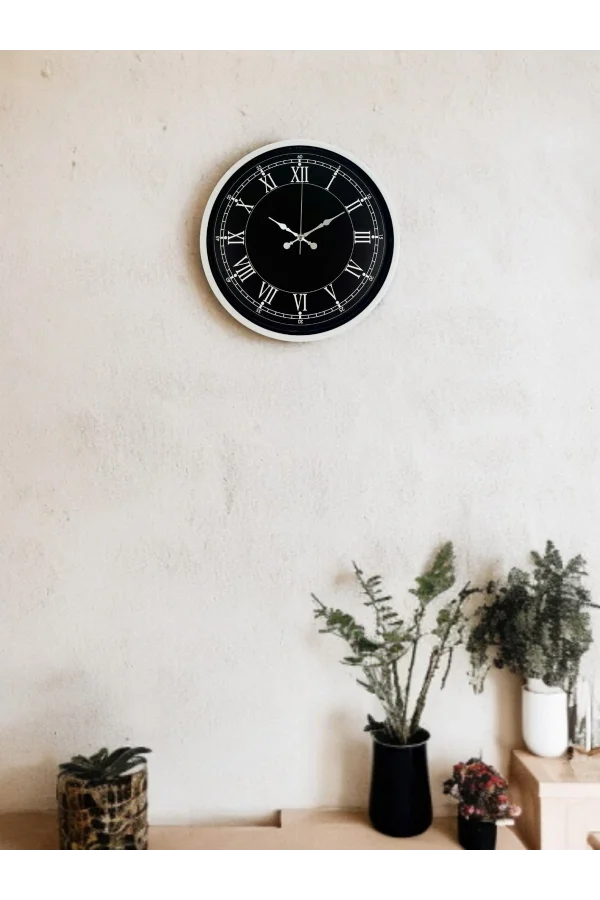 36 Cm Dekoratif Duvar Saati