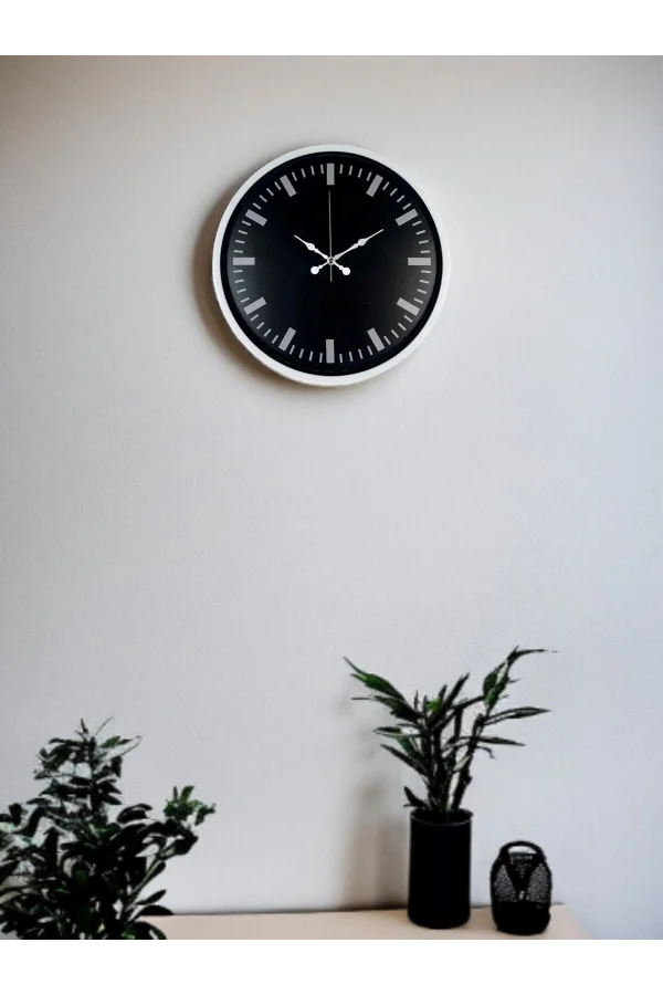 36 Cm Dekoratif Duvar Saati