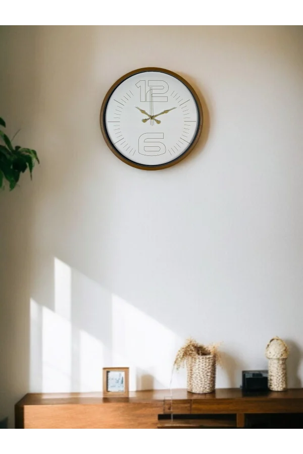 36 Cm Dekoratif Duvar Saati