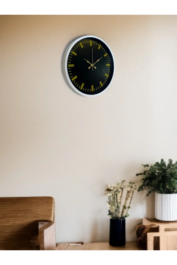 36 Cm Dekoratif Duvar Saati