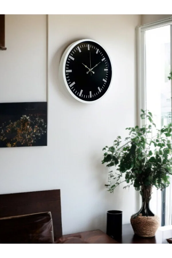 36 Cm Dekoratif Duvar Saati