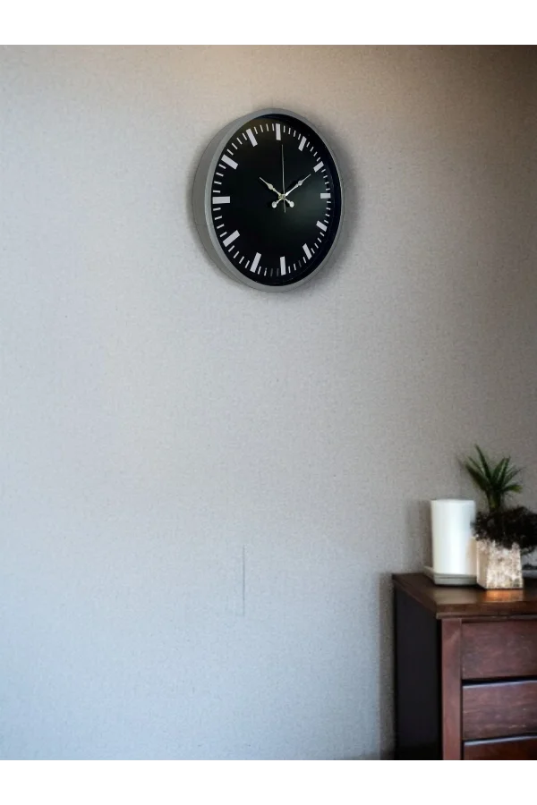 36 Cm Dekoratif Duvar Saati