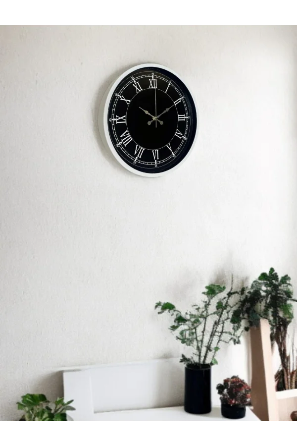 36 Cm Dekoratif Duvar Saati