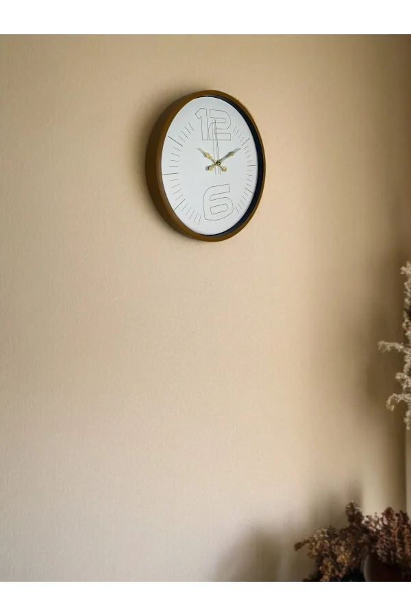 36 Cm Dekoratif Duvar Saati