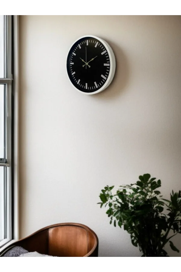 36 Cm Dekoratif Duvar Saati