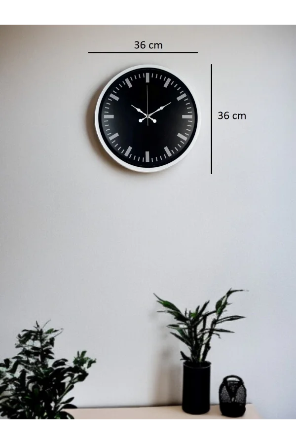 36 Cm Dekoratif Duvar Saati