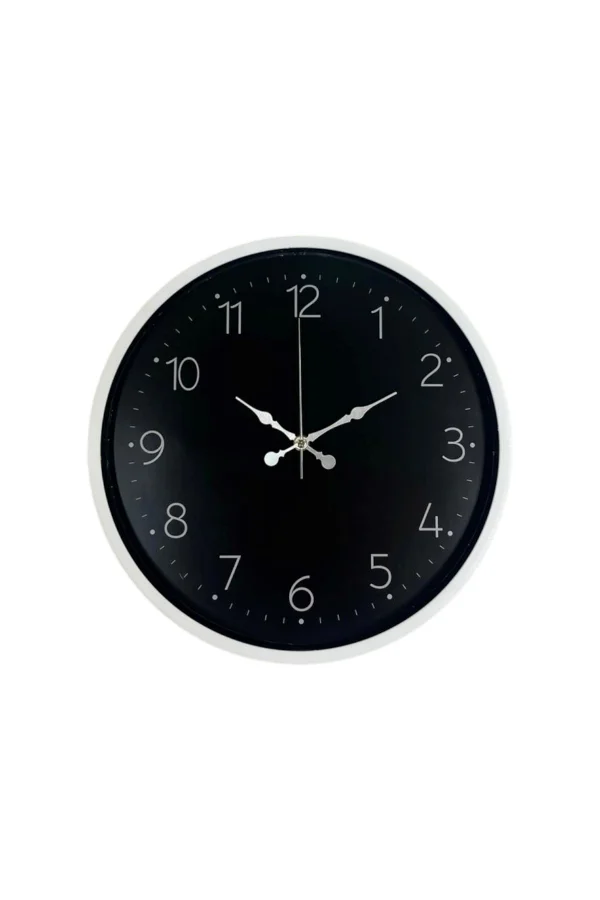 36 Cm Dekoratif Sade Duvar Saati