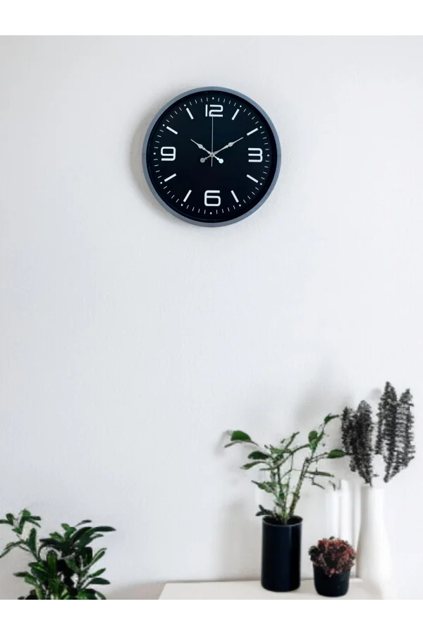 36 Cm Modern Dekoratif Duvar Saati