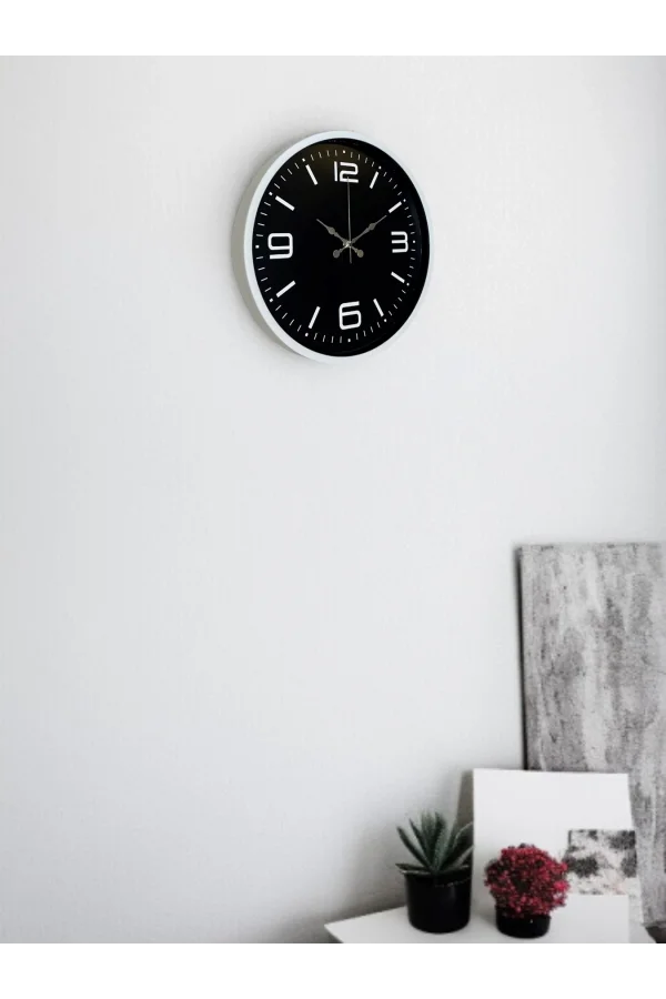 36 Cm Modern Dekoratif Duvar Saati