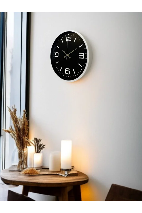 36 Cm Modern Dekoratif Duvar Saati
