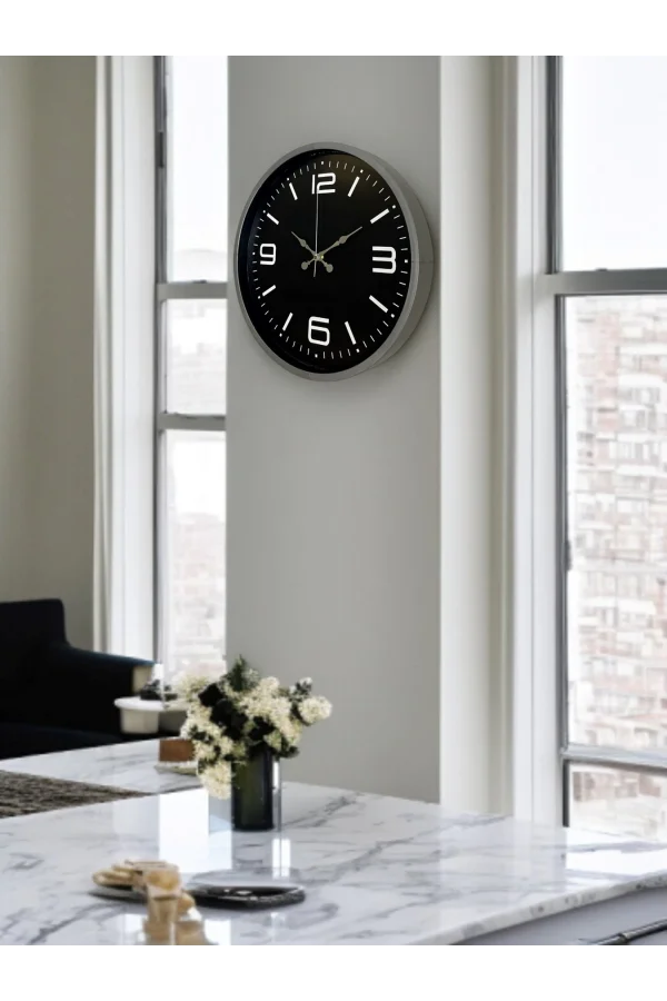 36 Cm Modern Dekoratif Duvar Saati