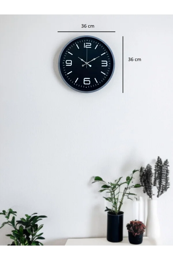 36 Cm Modern Dekoratif Duvar Saati