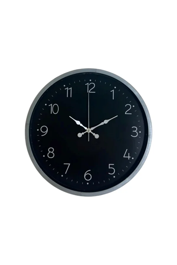 36 Cm Sade Dekoratif Duvar Saati