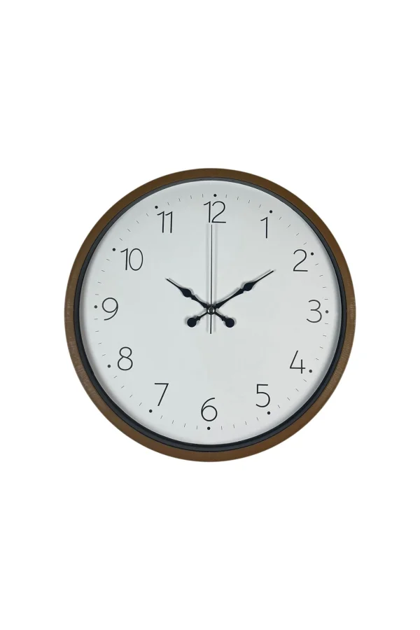 36 Cm Sade Dekoratif Duvar Saati