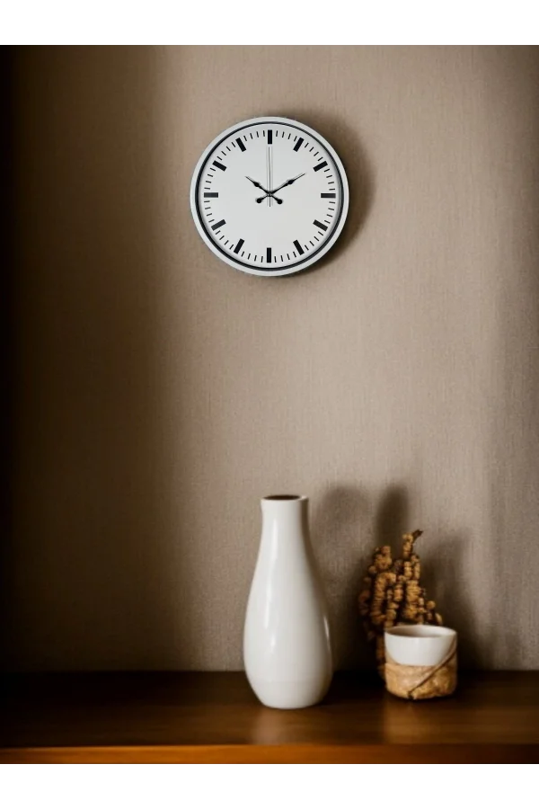 36 Cm Standart Duvar Saati