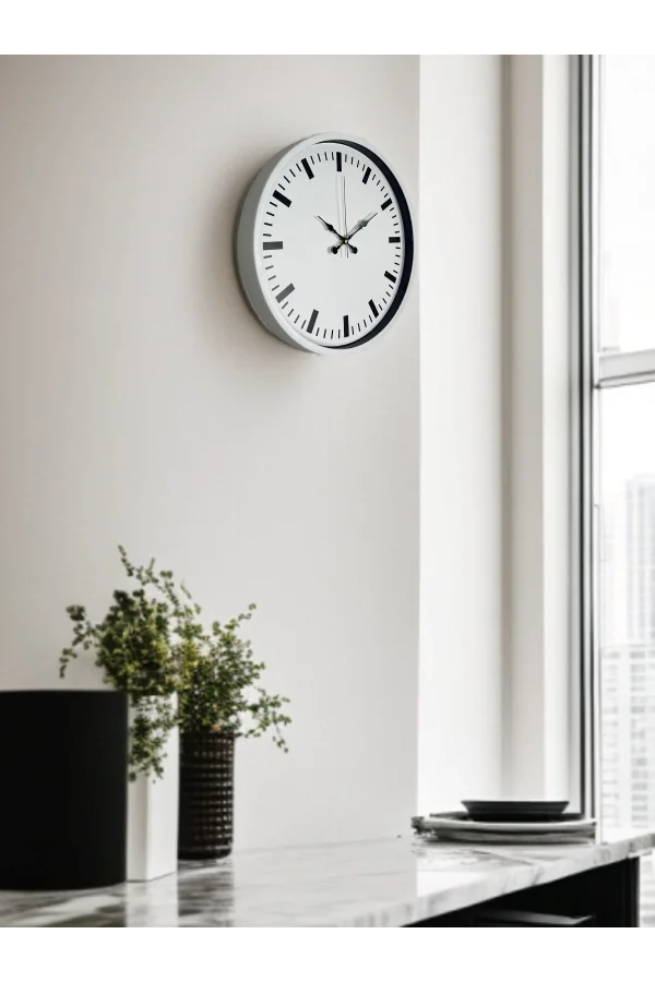 36 Cm Standart Duvar Saati